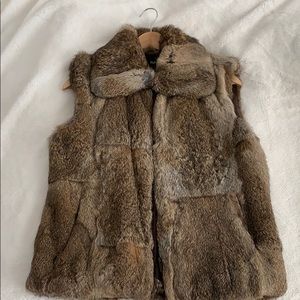 Real Fur Vest
